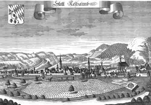 Kelheim im Donau- und Altmühltal
