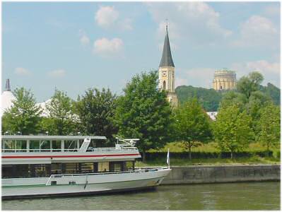 Stadt Kelheim im Donau- und Altmühltal