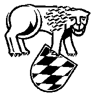 Wappen der Stadt Kelheim im unteren Altmühltal