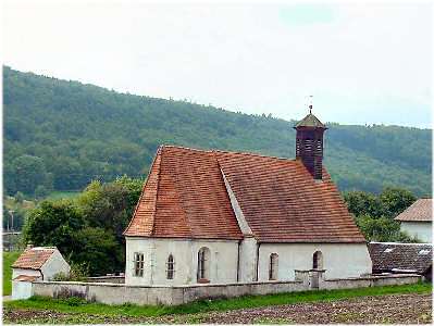 Gronsdorfer Kirche in Kelheim im Naturpark Altmühltal