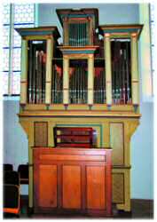 Orgel aus Allersdorf