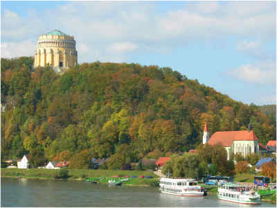 Schiffsanlegestelle Donau in Kelheim